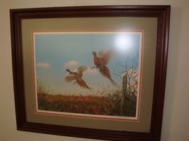 Owen Gromme large signed print