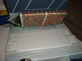 interior of the box, great condition