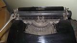 Vintage typewriter