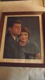 John and Jacqueline Kennedy