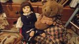 Vintage Doll and teddy Bear
