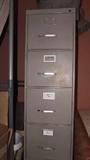 Four Drawer Filing Cabinet