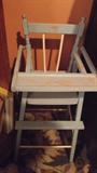 Child's Vintage High Chair