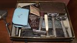 Vintage Shaving Items