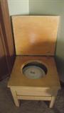 Wood Potty Chair