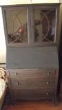 Mahogany Desk
