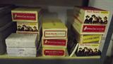 Vintage Cigar boxes filled with matches
