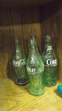 Vintage Coca Cola Bottles