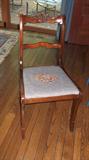 Needle Point Chair