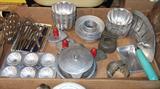 Various Vintage Kitchen Ware
