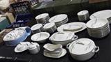 12 place setting Epaig Czechoslovakian China