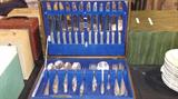 12 place setting Silver