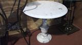 Marble Table