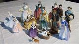 Collection of Royal Doulton Bone China Figures
