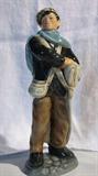 Royal Doulton Figure - "Newsboy" 1958