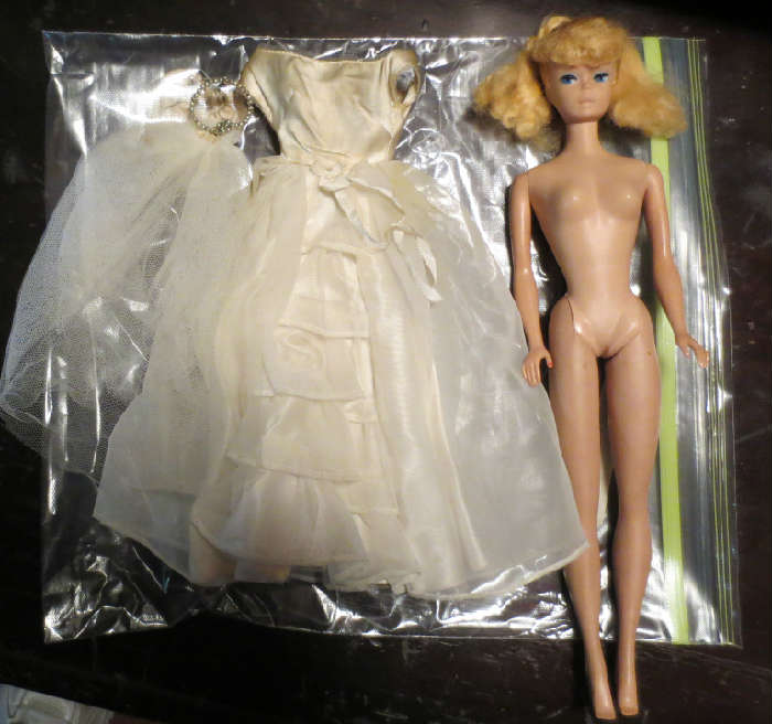 #5 Barbie with Original wedding dress