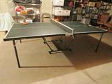 ping pong table