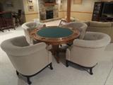 game table and chairs