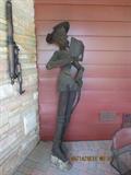 Don Quixote 6 foot ( wood )