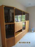 tiki 5piece wall unit