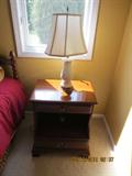 Maple nightstand