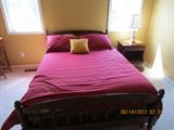 Cherry bedroom set Full size