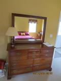 maple dresser