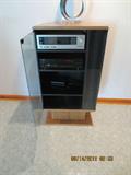 Stero cabinet and equipment