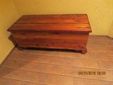 Cedar hope chest