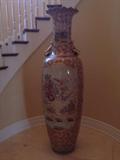 Large decorative vase