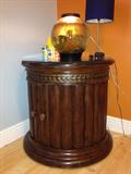 Walnut endtables, there are two of them