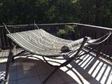 Hammock with stand