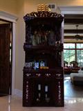 Rosewood Budhist alter
