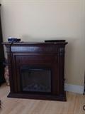 Electric fireplace
