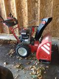 Toro snow blower, self propelled