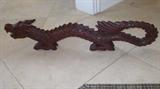 Wooden Dragon approximately 3' long
