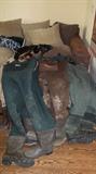 Waders for fishing. Cabela and Field & Stream brands. Youth size and Adult.