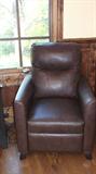 Set of Leather Chairs