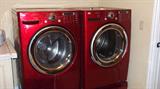 LG Steam Washer and Steam Dryer