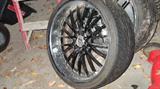 2 Sets of 4 tires for a Rolls Royce Phantom
