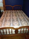 Queen Size Maple Bed