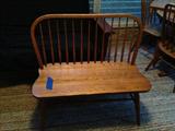 Amish Oak Bench