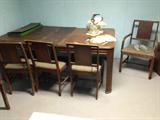 Vintage Dining Room set with Buffet