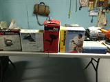 Variety of tools, paint sprayers, sanders and much more