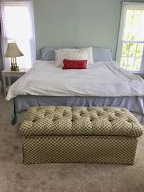 King sized bed