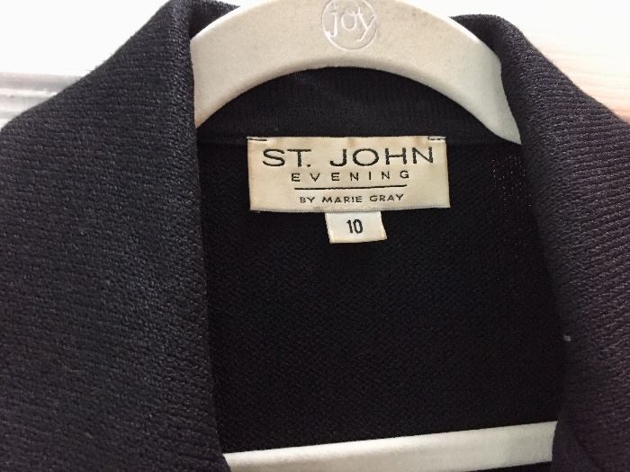 St. John's clothing
