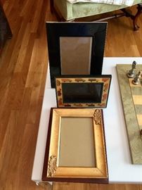 Picture frames all shapes and sizes