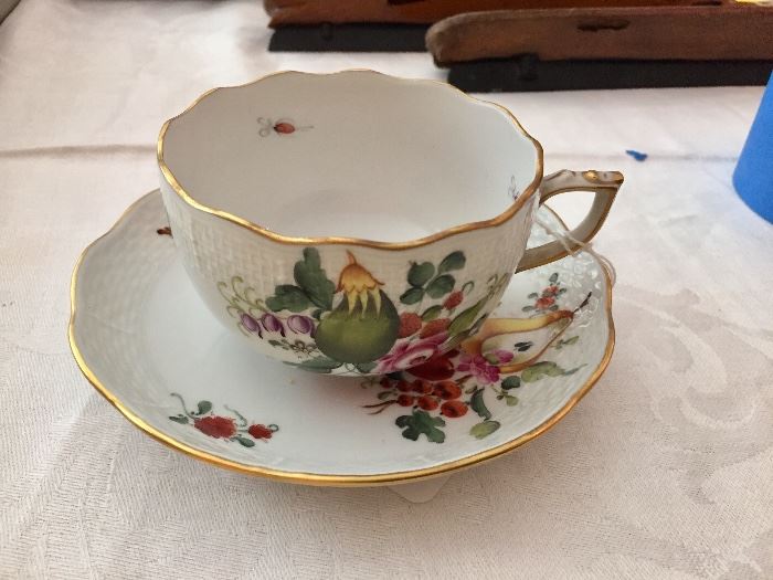 Herend cup and saucer