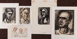 Gerrit Hondius (American, 1891-1970) Works on paper