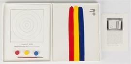 Jasper Johns (American, b. 1930) Target, offset Lithograph